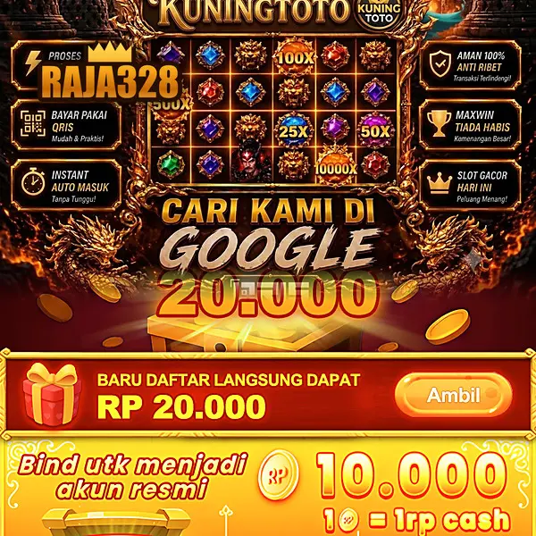raja328 Masuk
