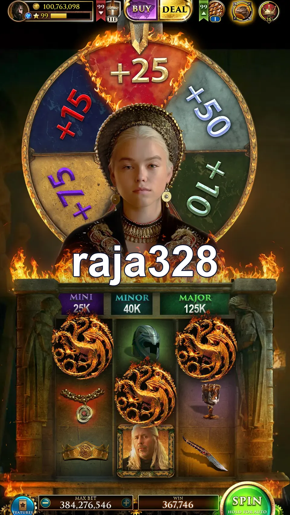 raja328 Masuk