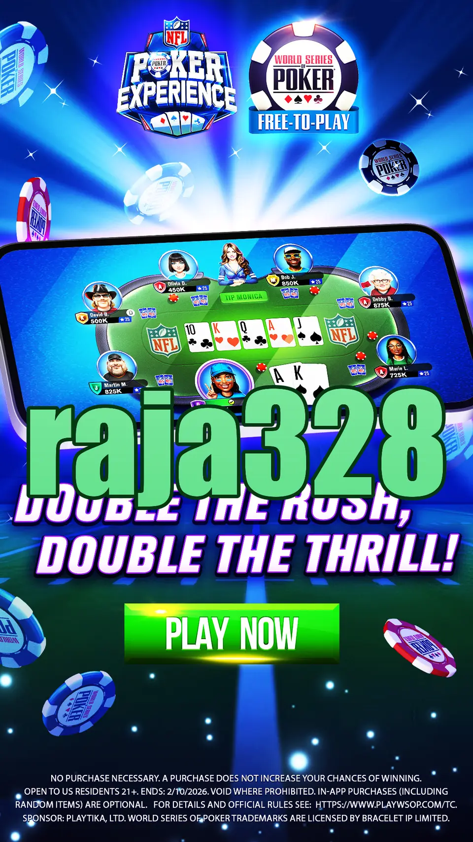 raja328 Masuk