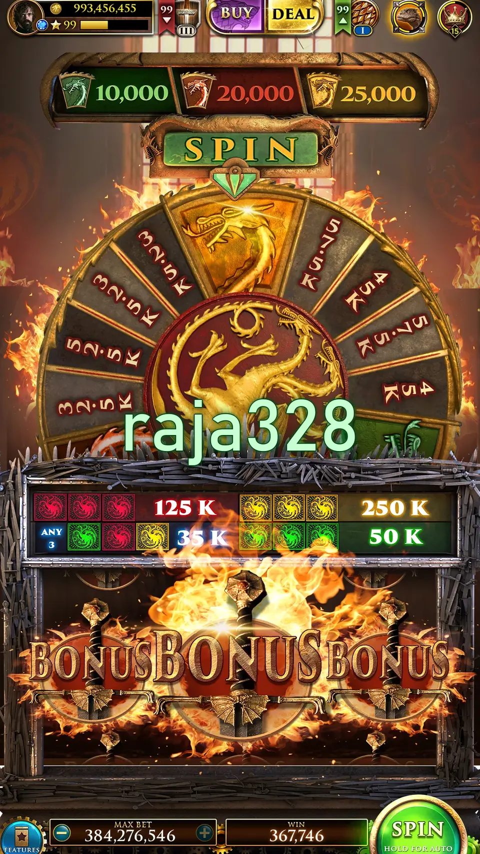 raja328 Tangkapan Layar - APK Resmi